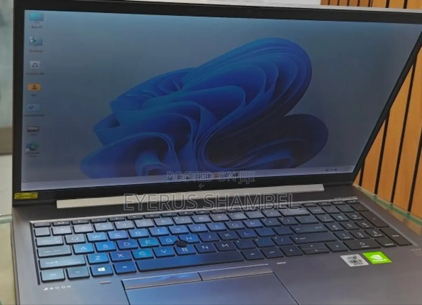 New Laptop HP ZBook Create G7 16GB Intel Core I7 SSD 512GB