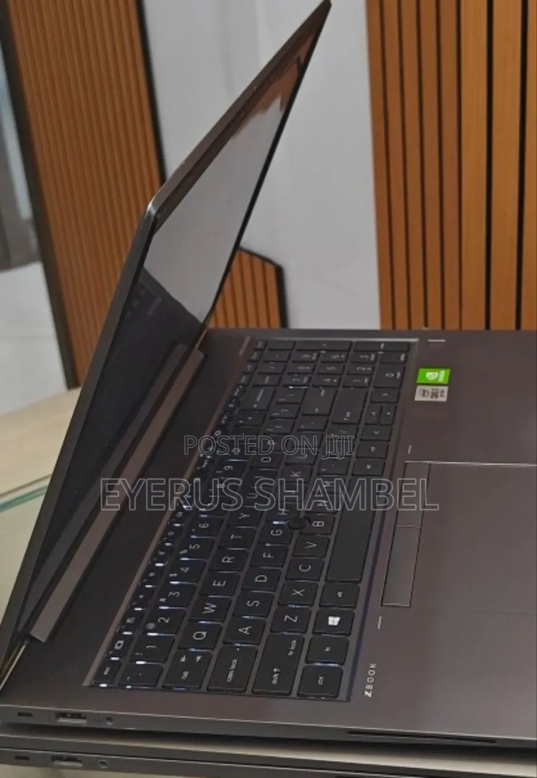 New Laptop HP ZBook Create G7 16GB Intel Core I7 SSD 512GB