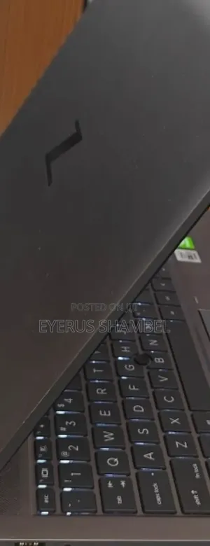 New Laptop HP ZBook Create G7 16GB Intel Core I7 SSD 512GB