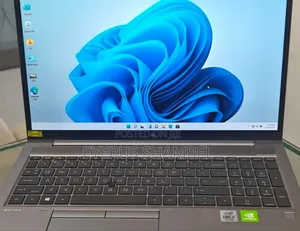 New Laptop HP ZBook Create G7 16GB Intel Core I7 SSD 512GB