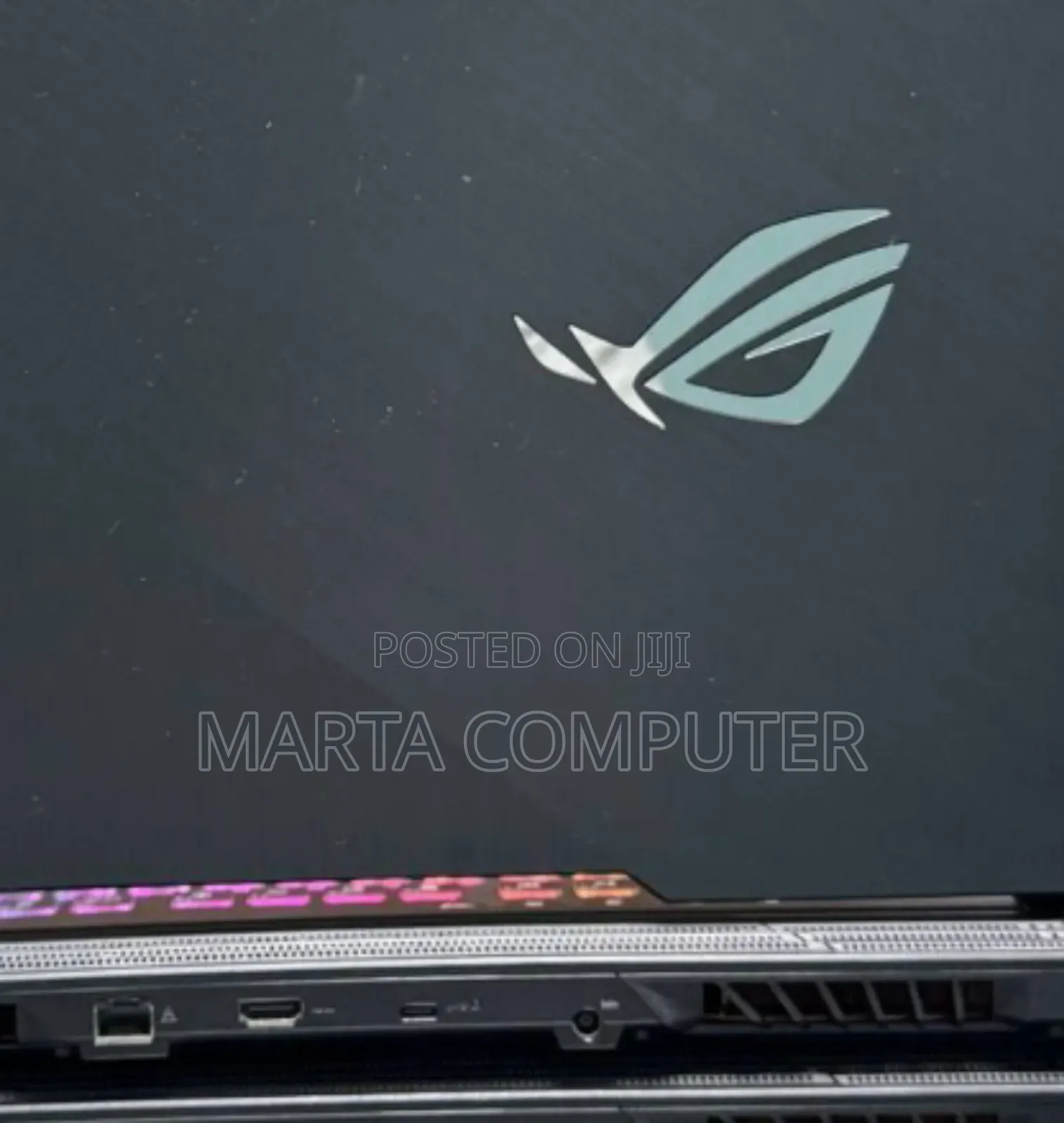 New Laptop Asus ROG Strix G15 16GB Intel Core I7 SSD 512GB