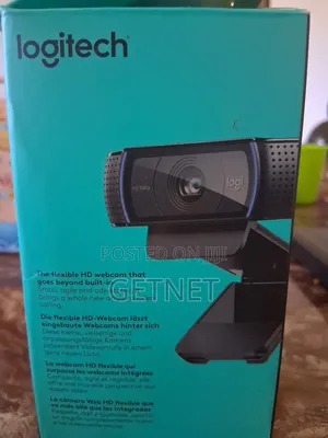 Photo - Logitech C920 Hd Pro Webcam