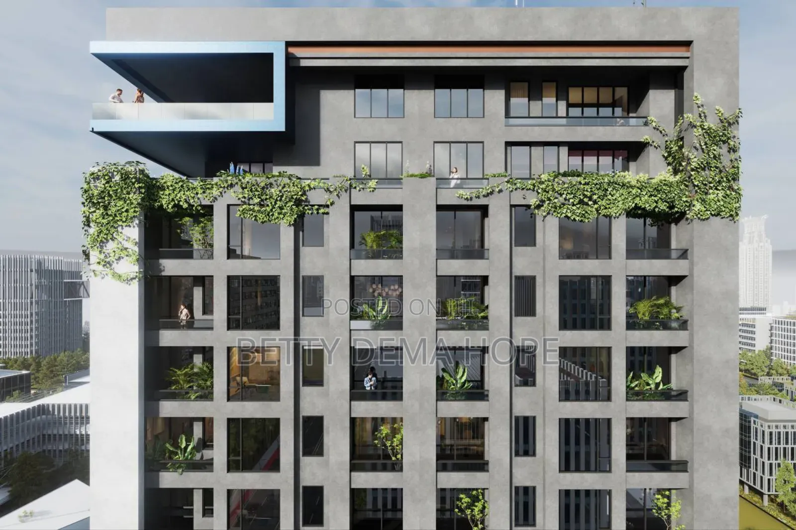 1bdrm Apartment in Dema Hope  Real, Bole for sale