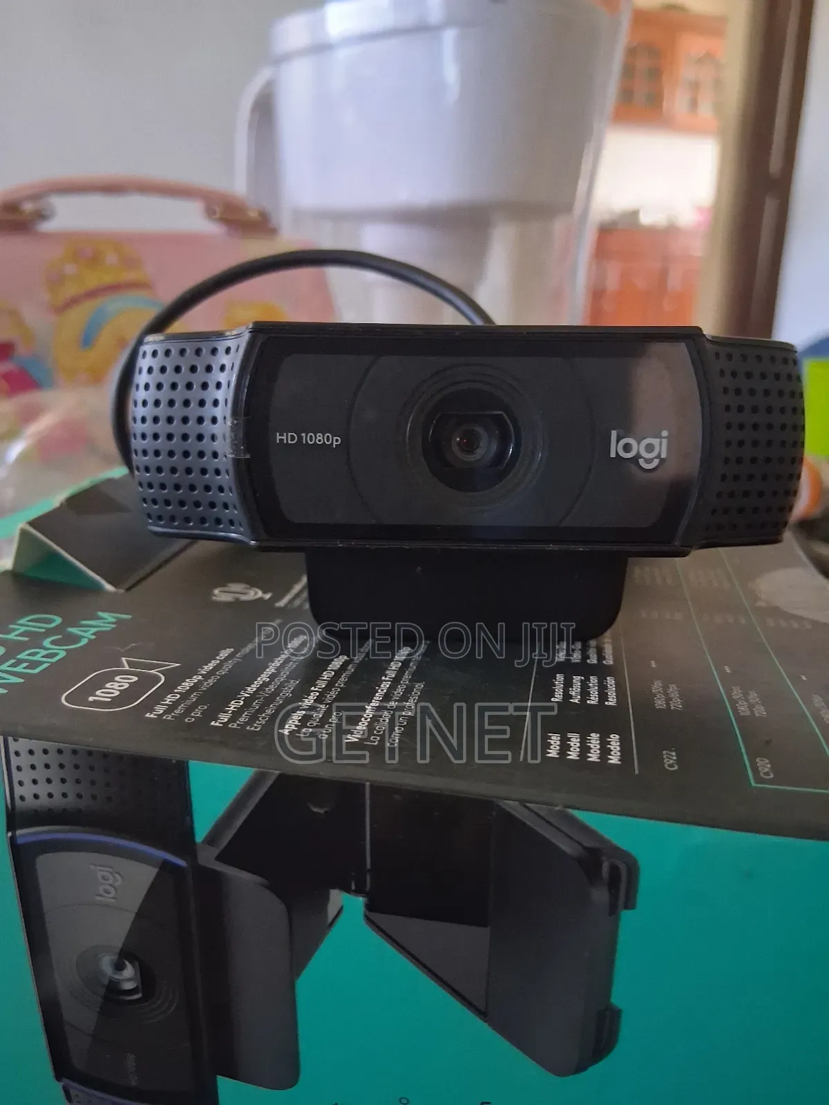 Logitech C920 Hd Pro Webcam