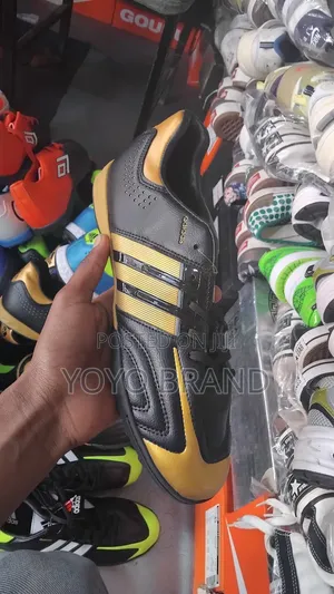 Photo - Adidas New Futsal Foot Ball Shoes