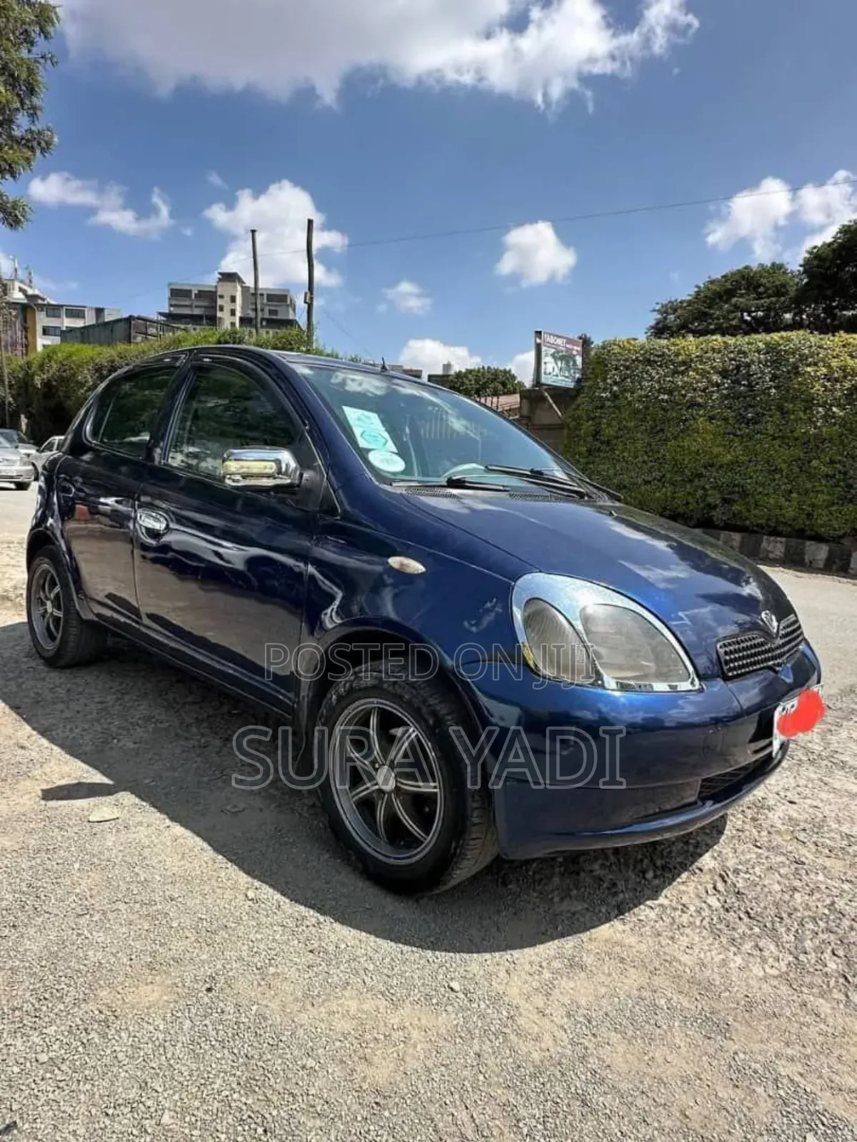 Toyota Vitz 1.3 FWD 3dr 2000 Blue