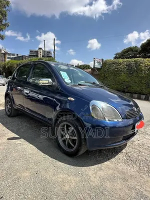 Toyota Vitz 1.3 FWD 3dr 2000 Blue