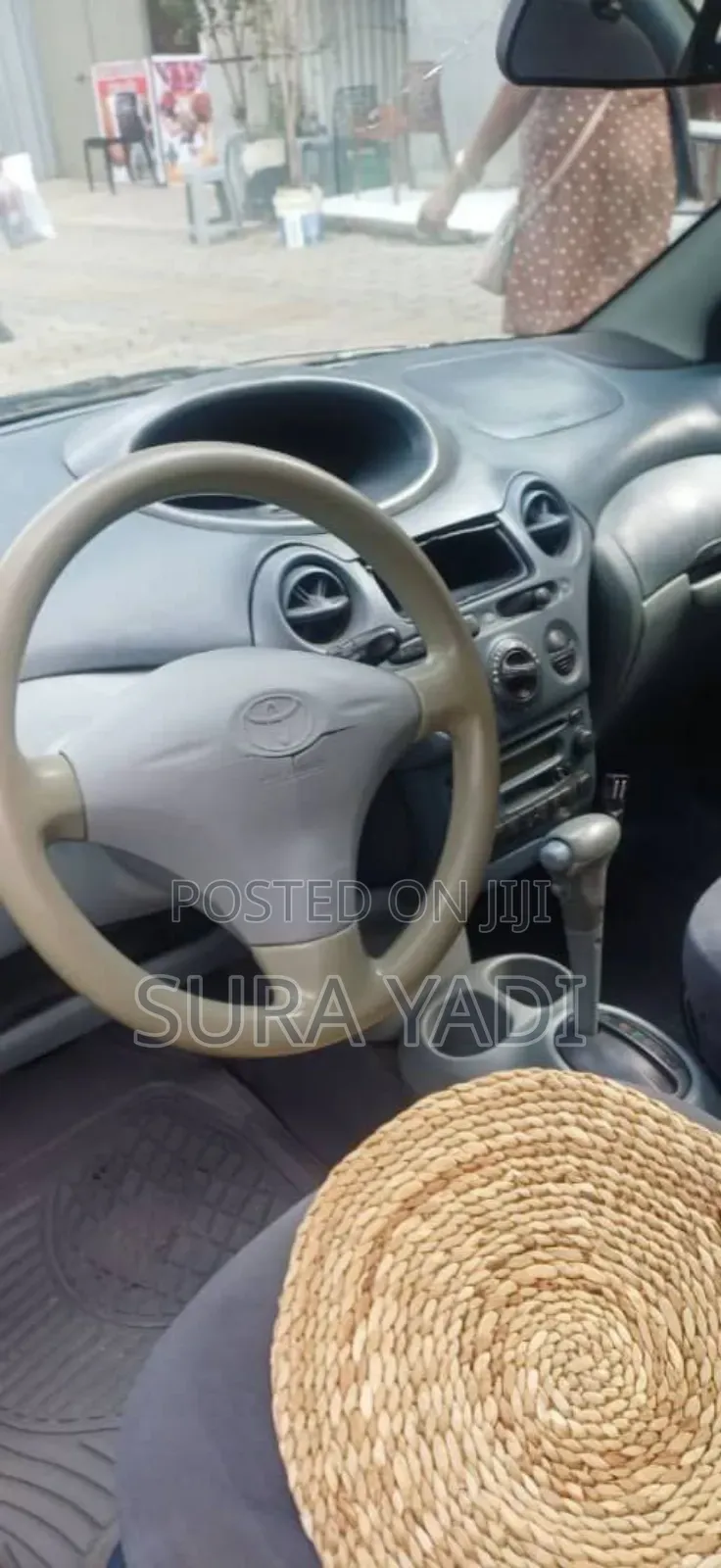 Toyota Vitz 1.3 FWD 3dr 2000 Blue