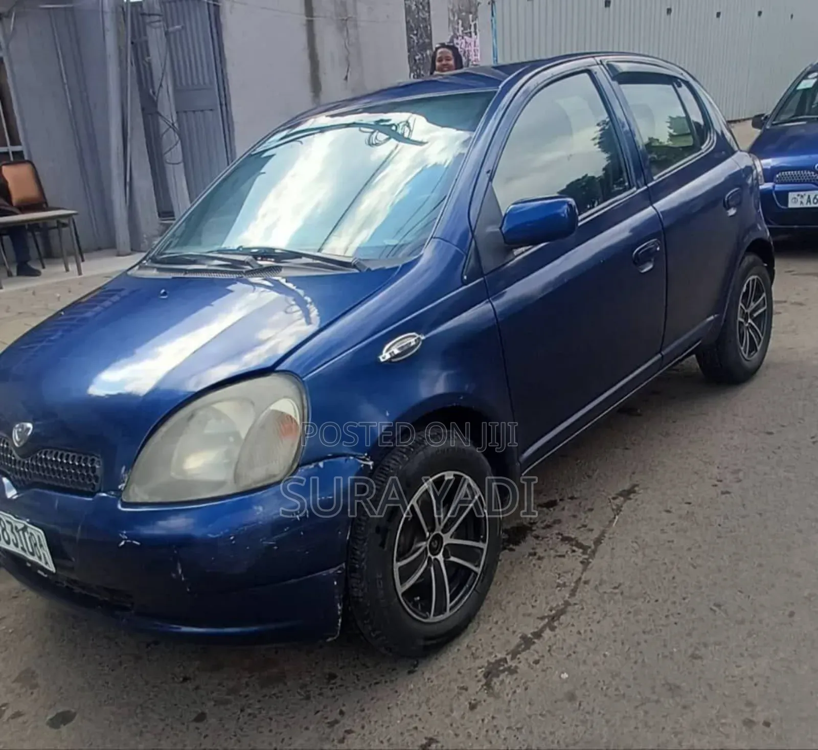 Toyota Vitz 1.3 FWD 3dr 2000 Blue