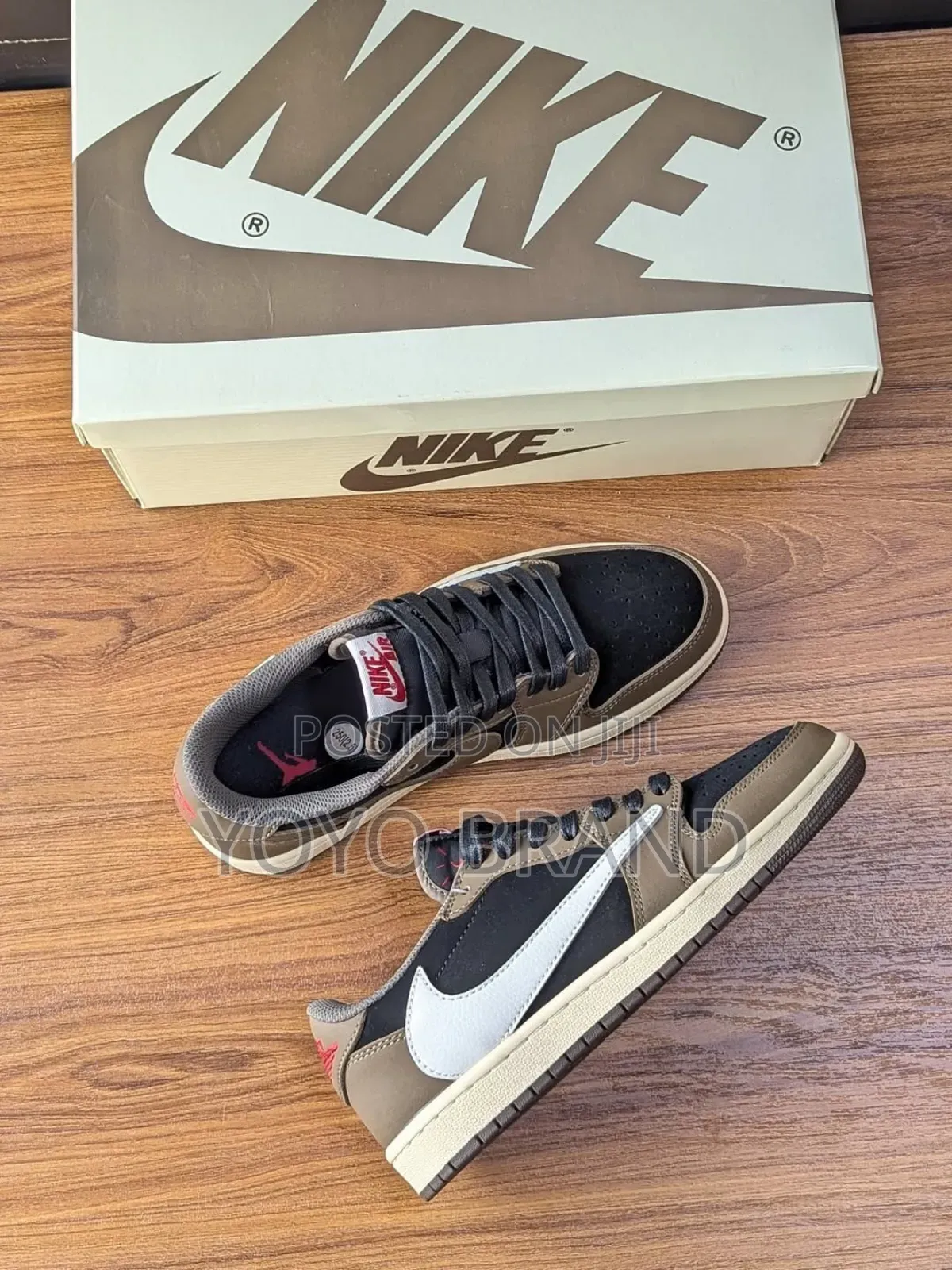 Air Jordan Travis Scoott Brown