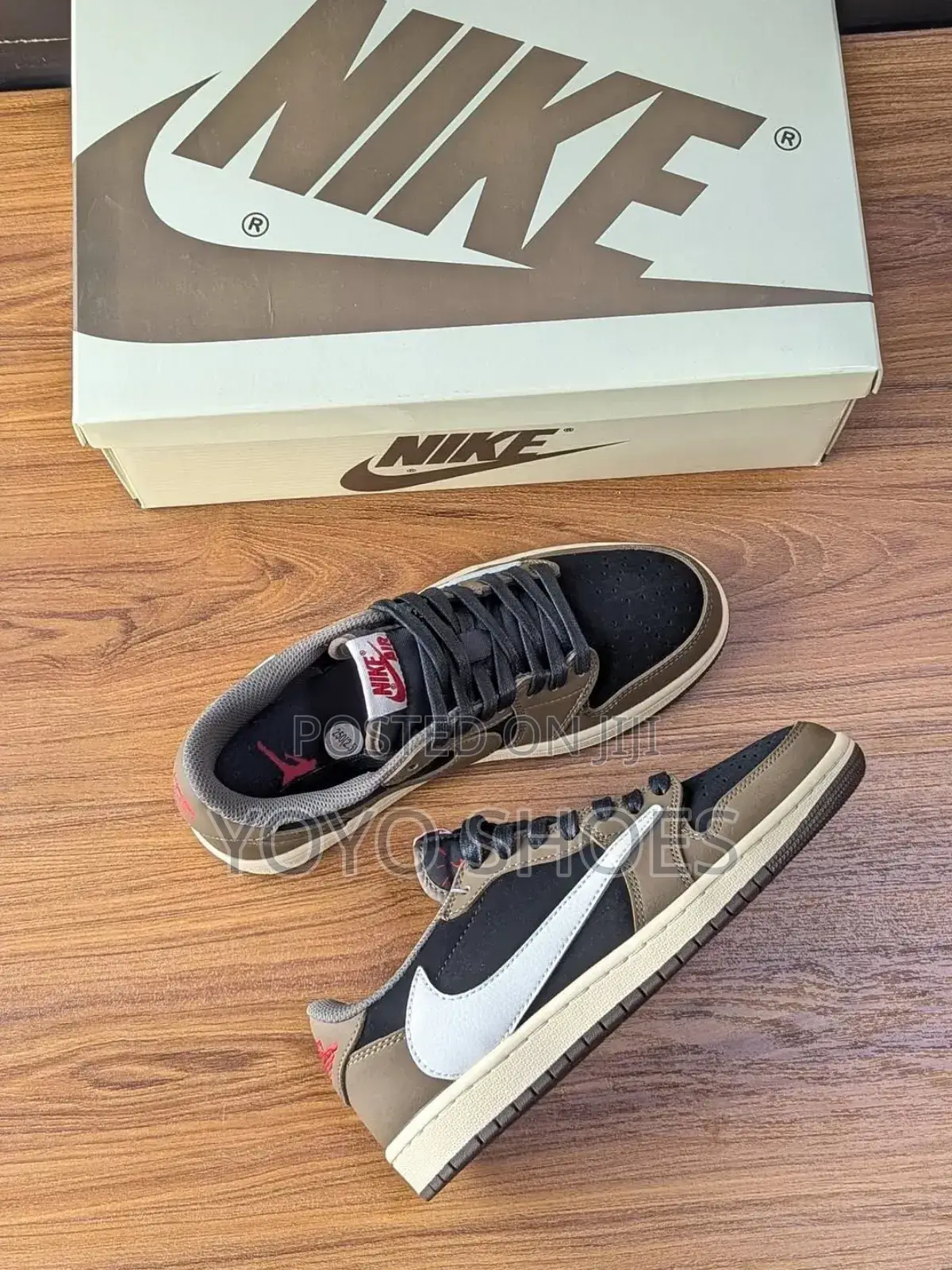 Air Jordan Travis Scoott Brown