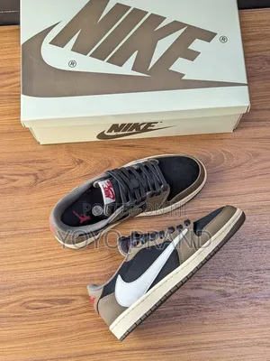 Air Jordan Travis Scoott Brown