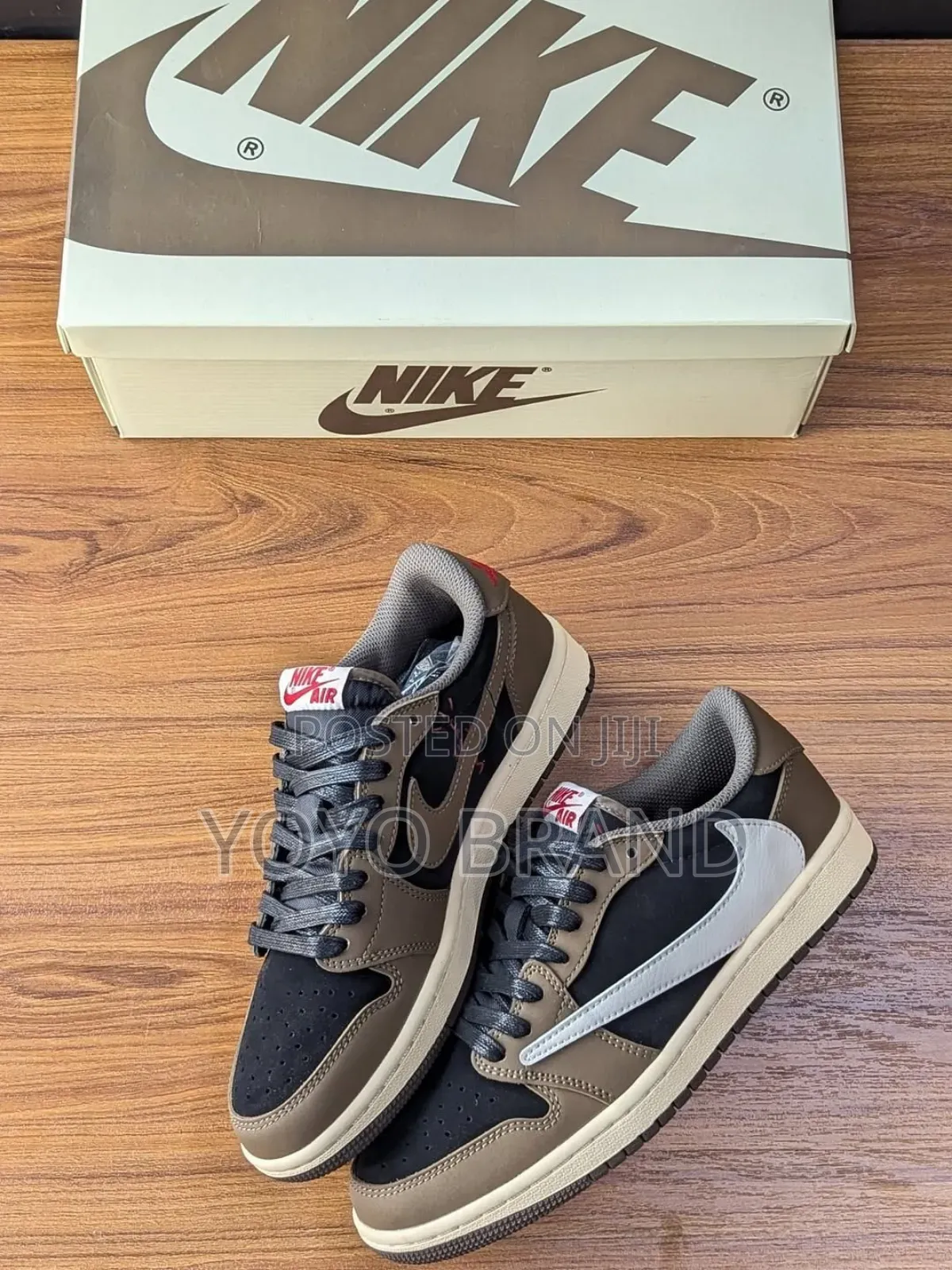 Air Jordan Travis Scoott Brown