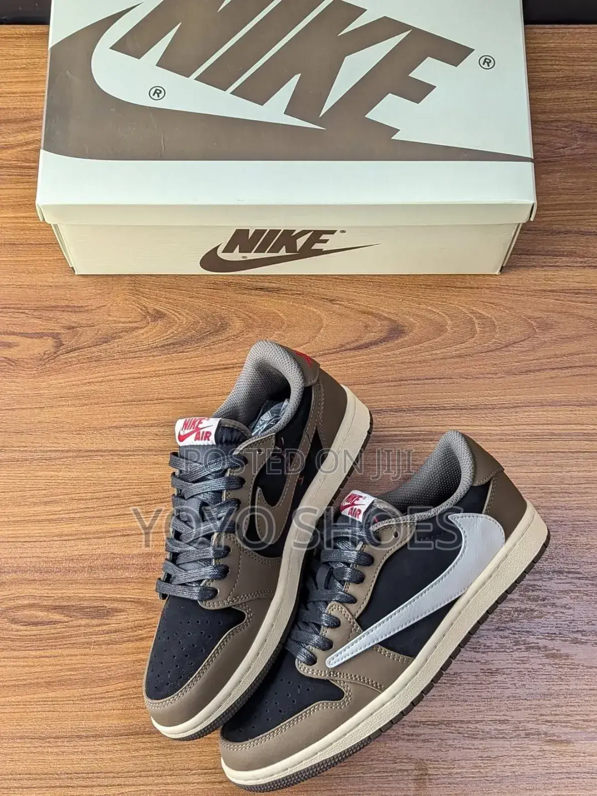 Air Jordan Travis Scoott Brown
