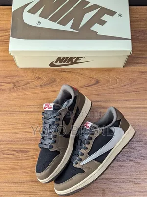 Air Jordan Travis Scoott Brown