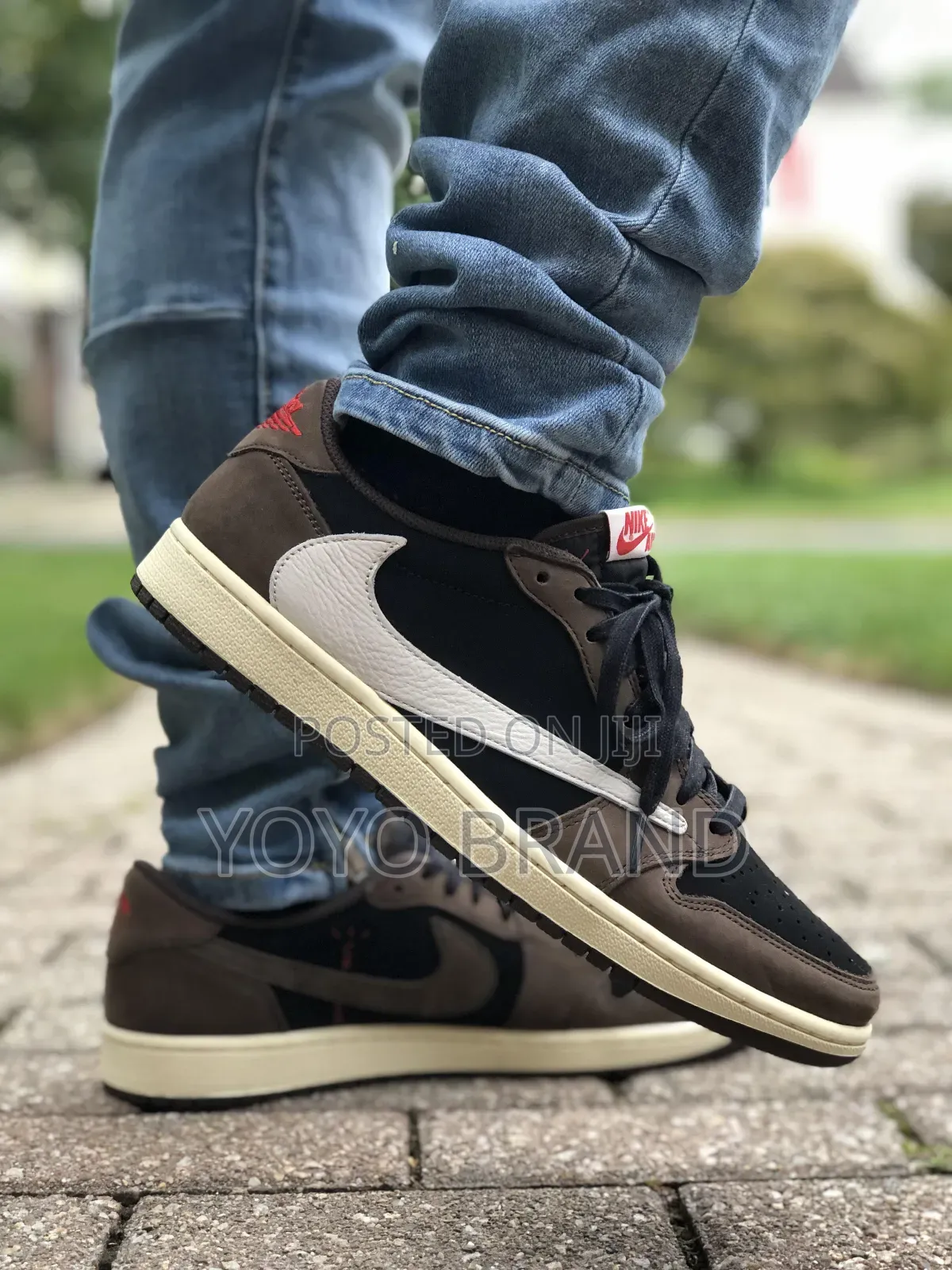 Air Jordan Travis Scoott Brown