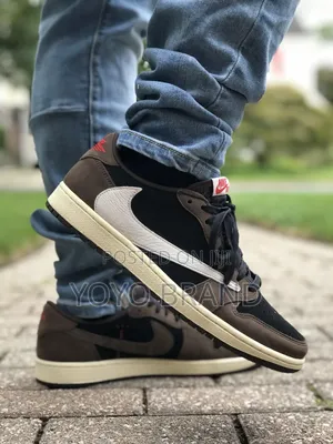 Air Jordan Travis Scoott Brown