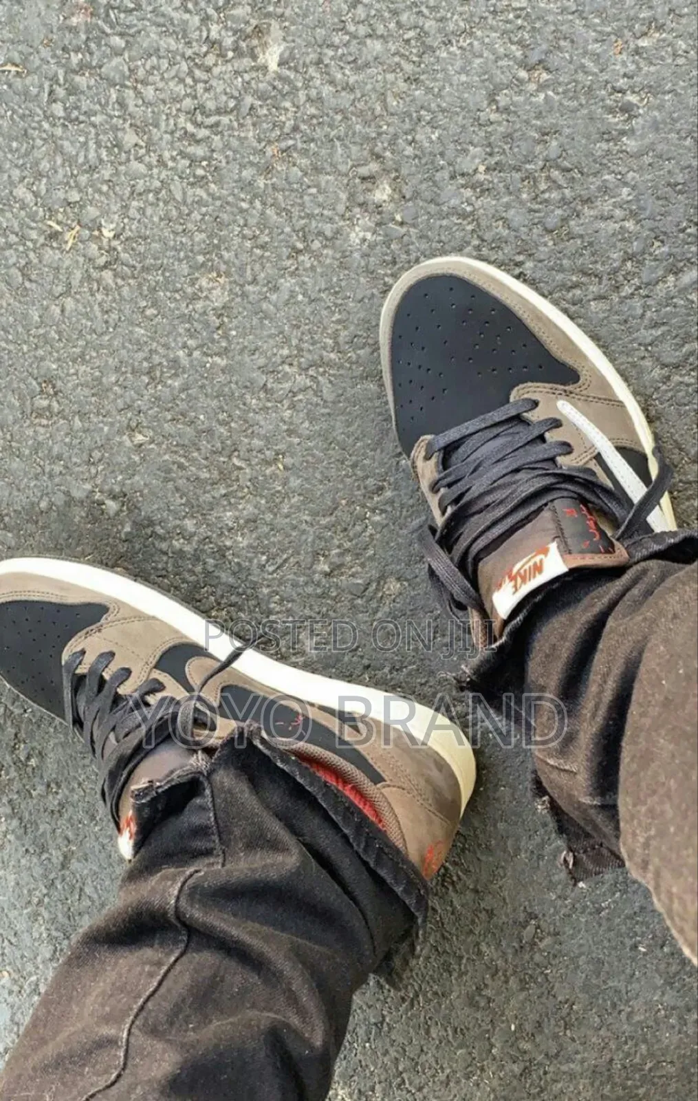 Air Jordan Travis Scoott Brown