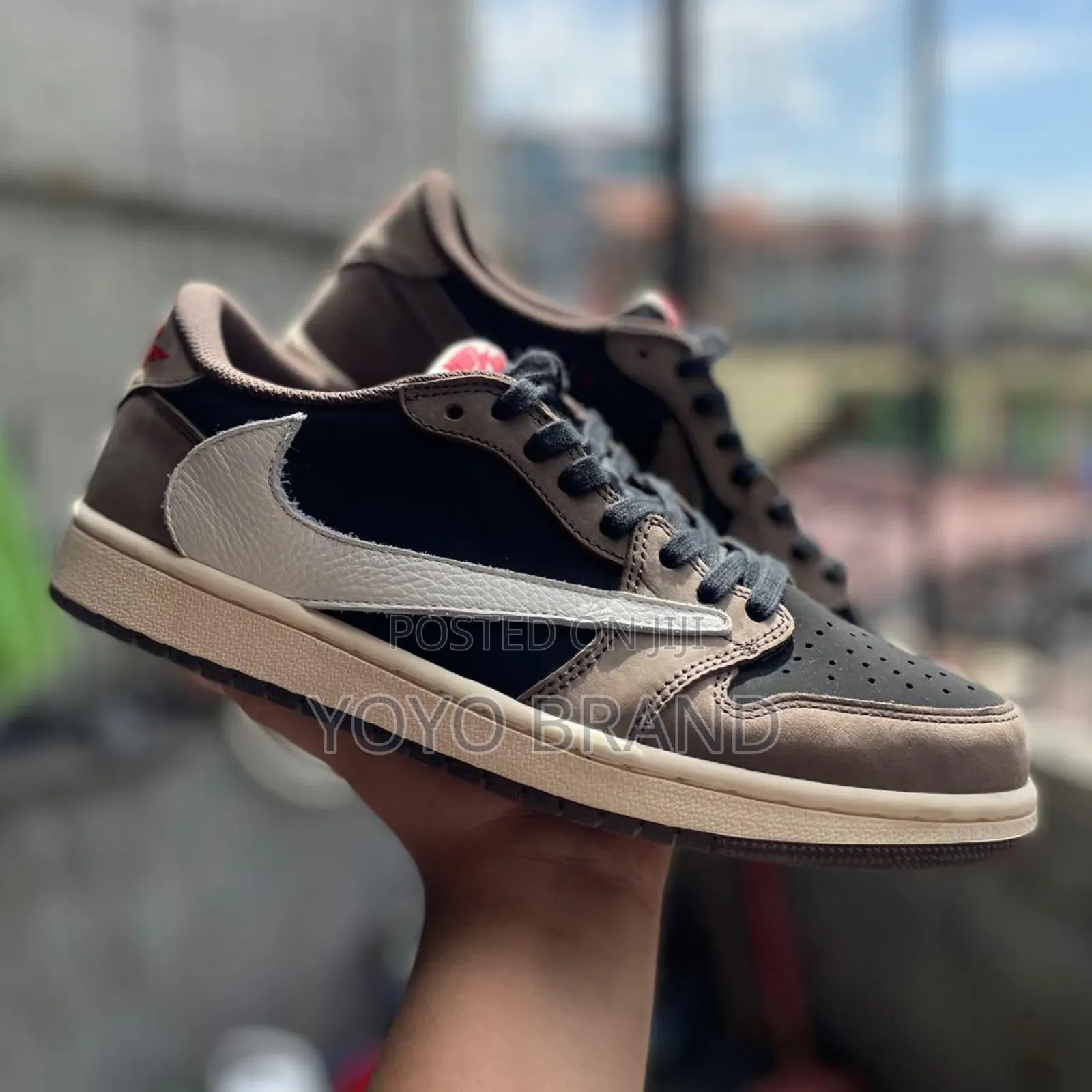 Air Jordan Travis Scoott Brown