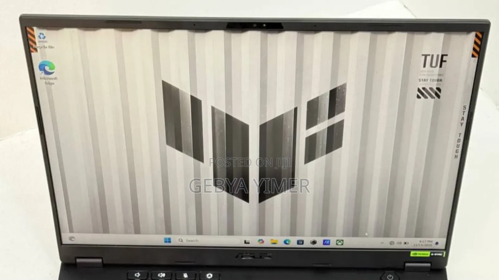 New Laptop Asus TUF Gaming A15 8GB AMD Ryzen 9 SSD 1T