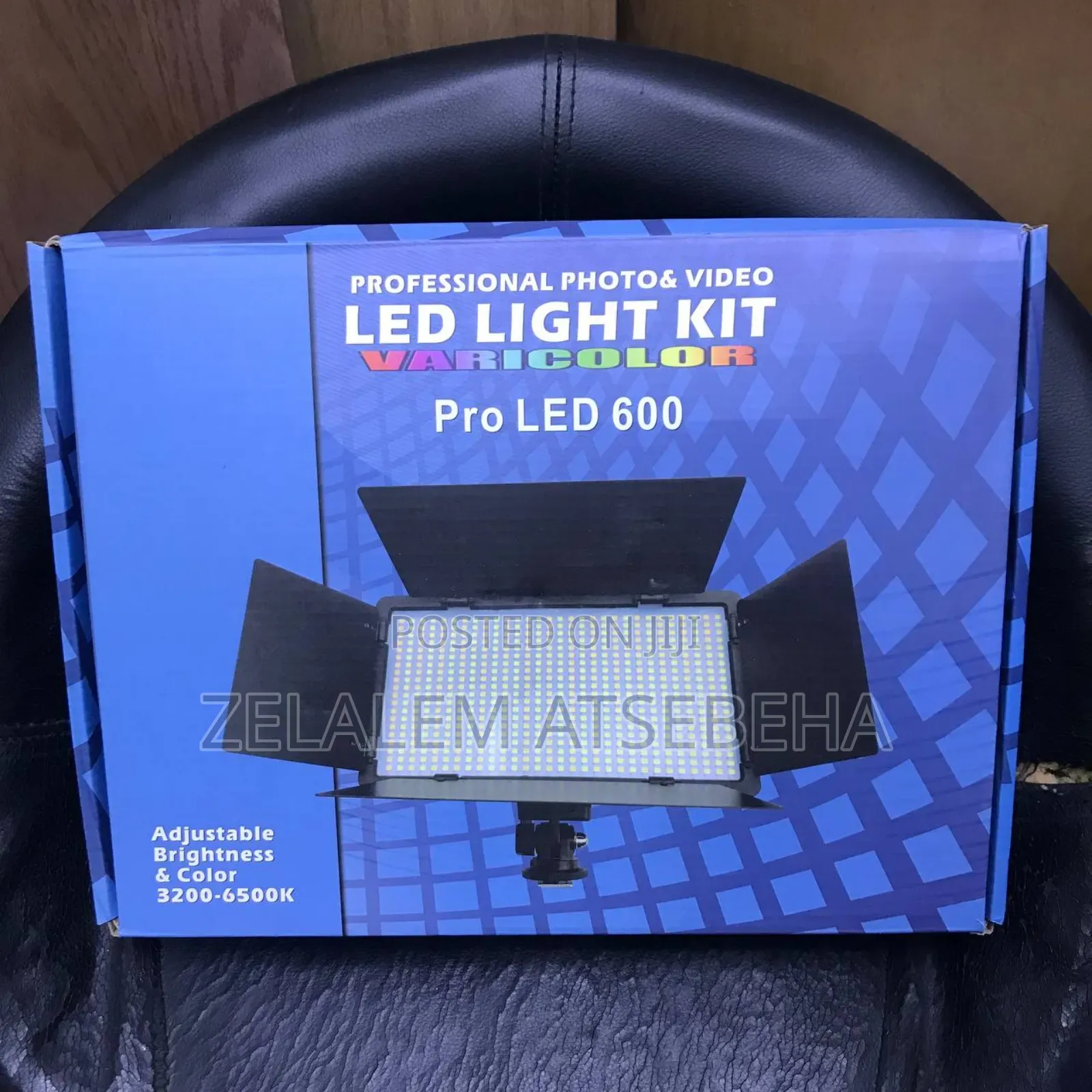 Professional Photo and Video 
Led Light Kit