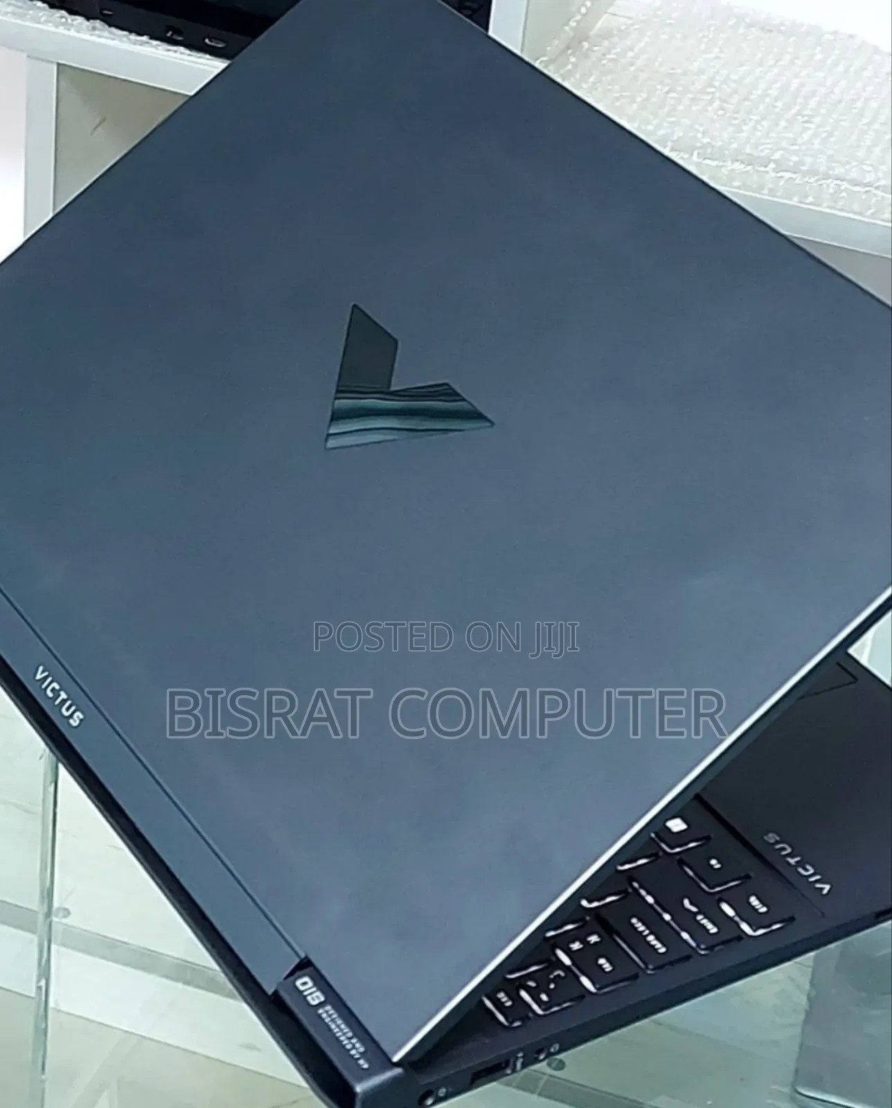 New Laptop HP Victus 15 8GB AMD Ryzen 5 SSD 512GB