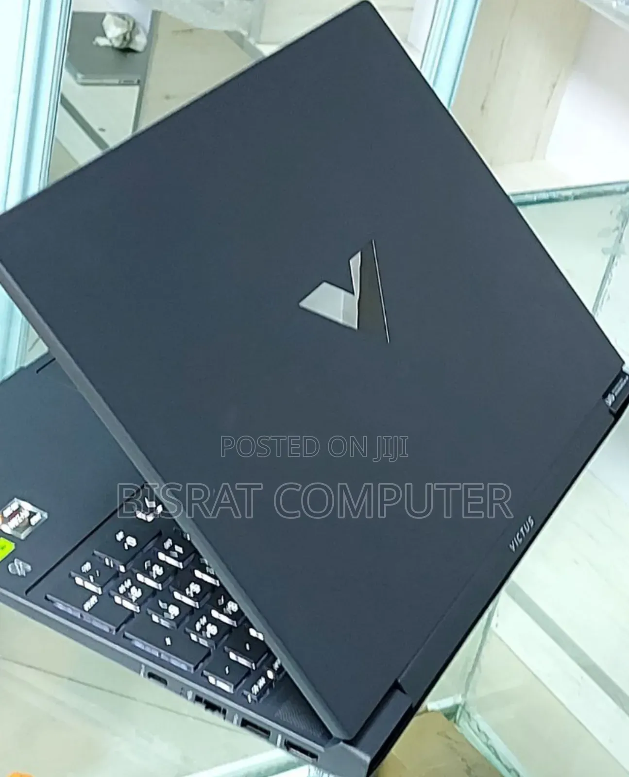 New Laptop HP Victus 15 8GB AMD Ryzen 5 SSD 512GB