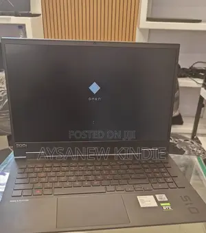 New Laptop HP Omen 15 16GB Intel Core I7 SSD 1T