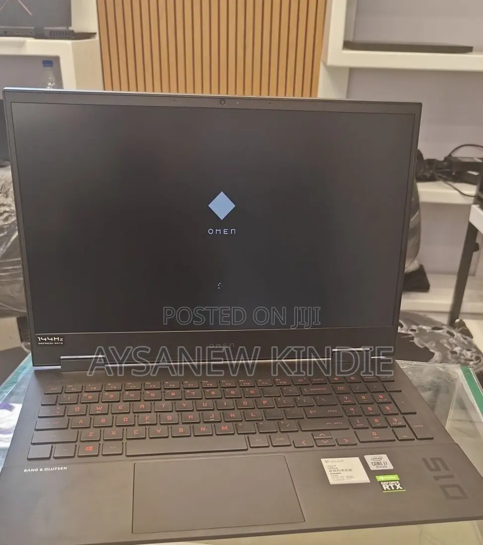 New Laptop HP Omen 15 16GB Intel Core I7 SSD 1T