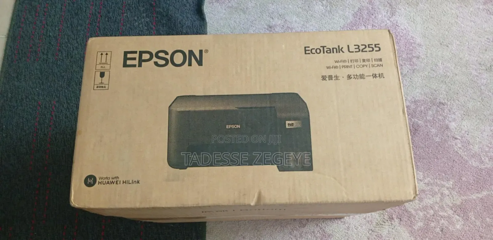 Epson Printer Ecotank L3255
