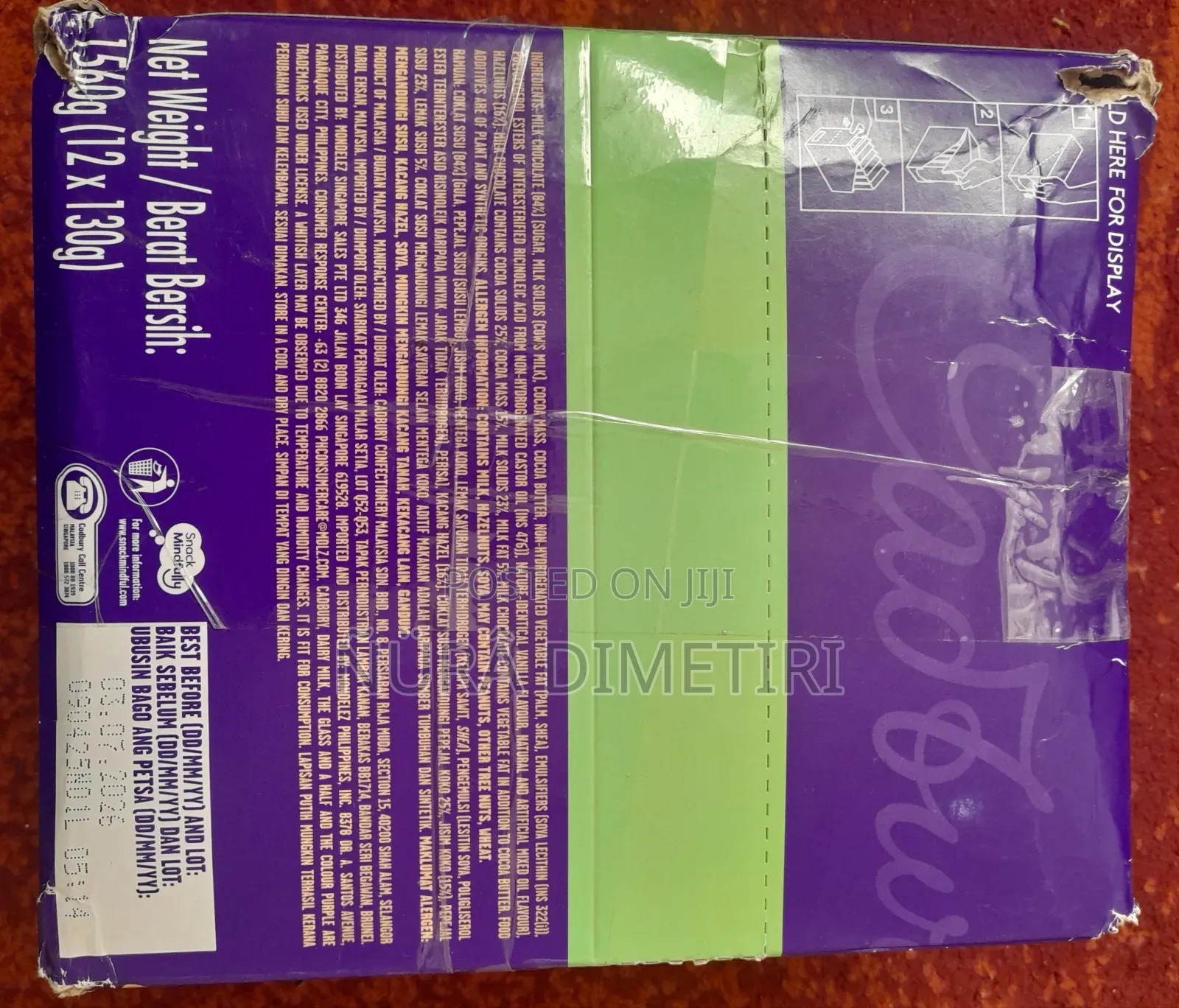 Dairy Milk Chocolate