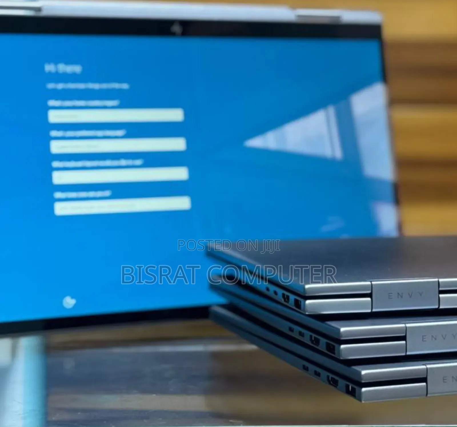 New Laptop HP Envy X360 16GB Intel Core Ultra 7 SSD 512GB