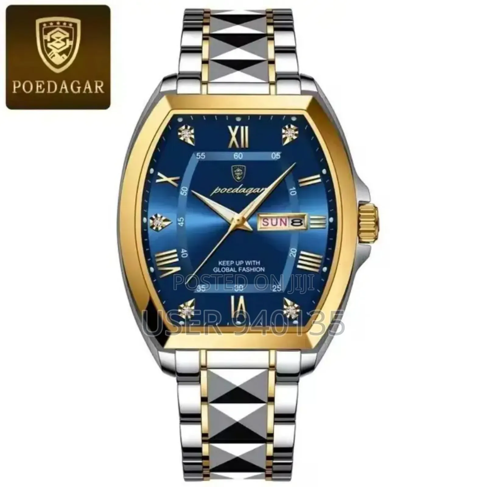 Poedagar Mens Fashion Watches