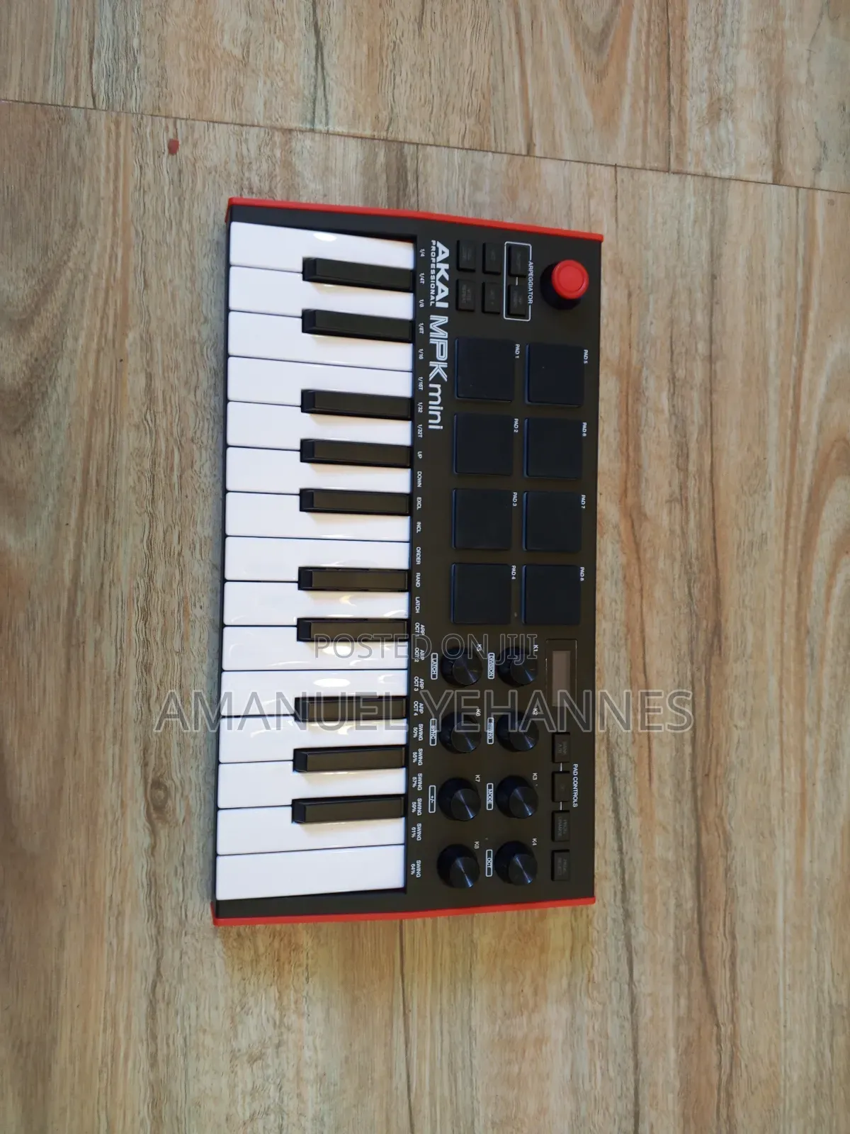 Akai MPK Mini 3 Studio Keyboard (Piano)