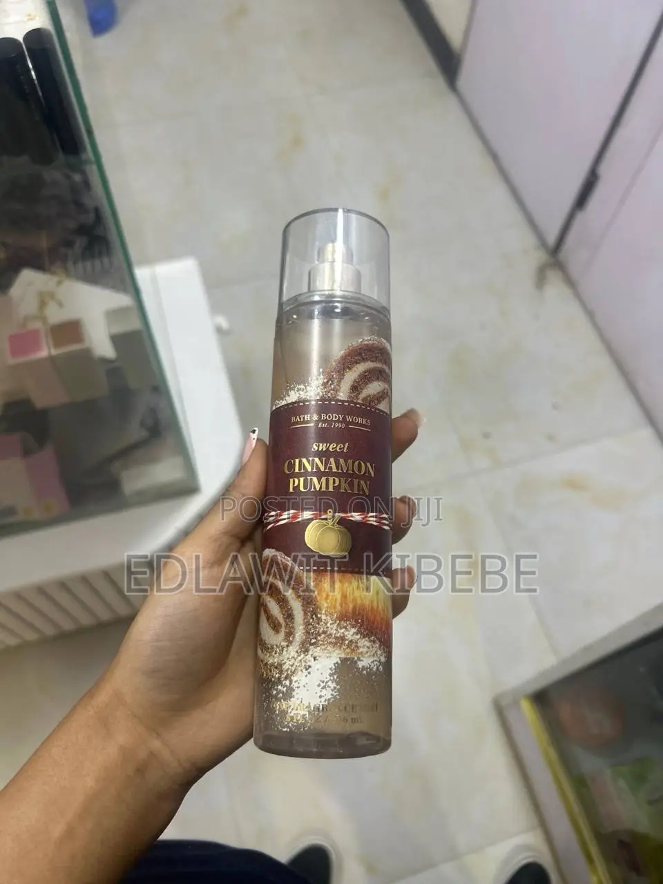 Bath and Body Works Spray