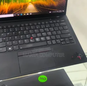 New Laptop Lenovo ThinkPad X1 Carbon 16GB Intel Core I7 SSD 512GB