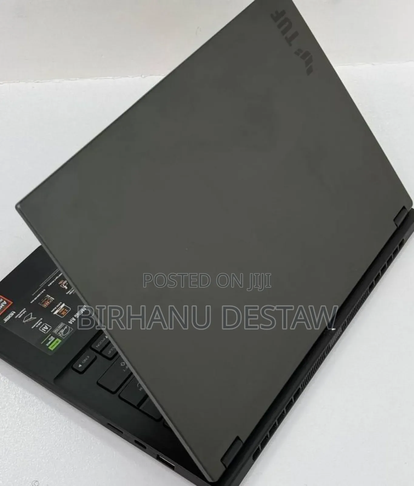 New Laptop Asus TUF Gaming A15 16GB AMD Ryzen 9 SSD 1T