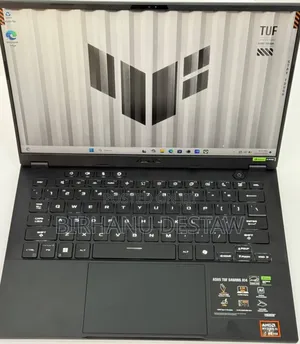 Photo - New Laptop Asus TUF Gaming A15 16GB AMD Ryzen 9 SSD 1T