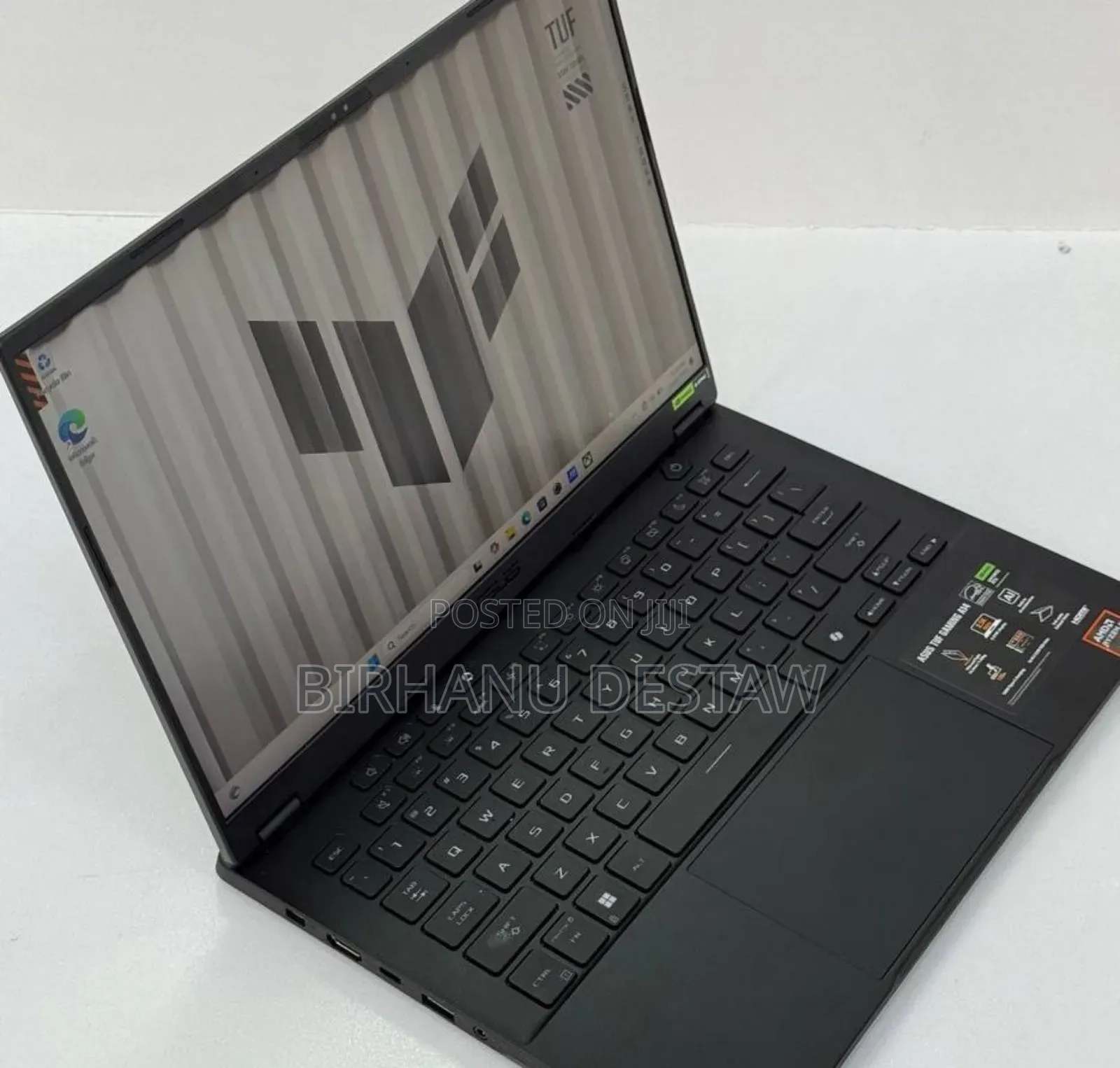 New Laptop Asus TUF Gaming A15 16GB AMD Ryzen 9 SSD 1T