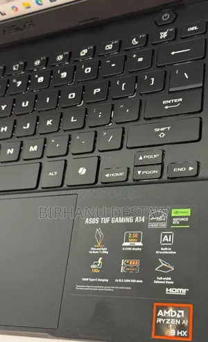 New Laptop Asus TUF Gaming A15 16GB AMD Ryzen 9 SSD 1T