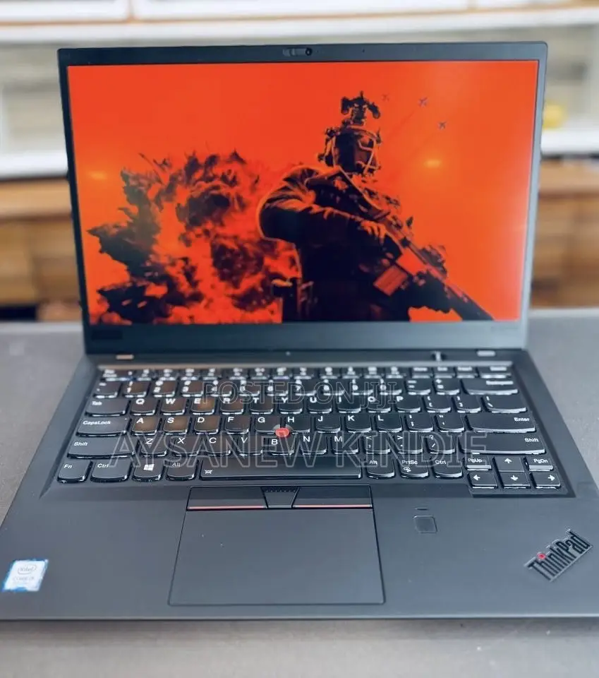 New Laptop Lenovo ThinkPad X1 Carbon 8GB Intel Core I5 SSD 512GB