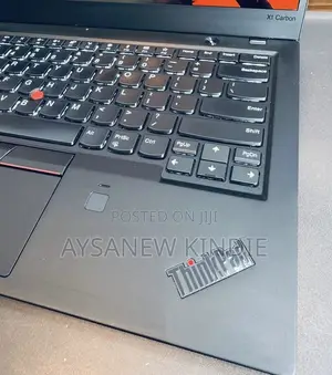 New Laptop Lenovo ThinkPad X1 Carbon 8GB Intel Core I5 SSD 512GB