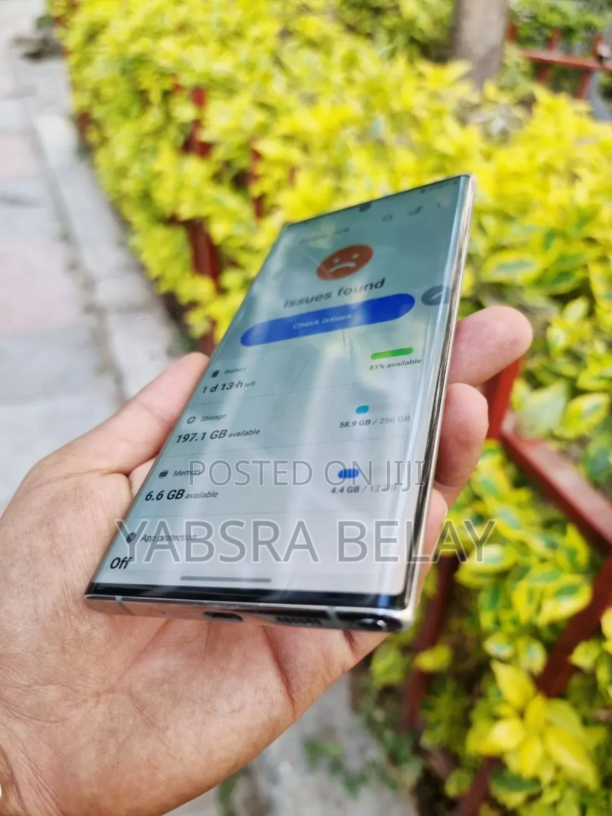 New Samsung Galaxy Note 10 Plus 5G 256 GB Gray