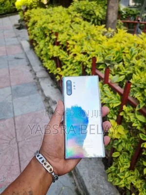 New Samsung Galaxy Note 10 Plus 5G 256 GB Gray