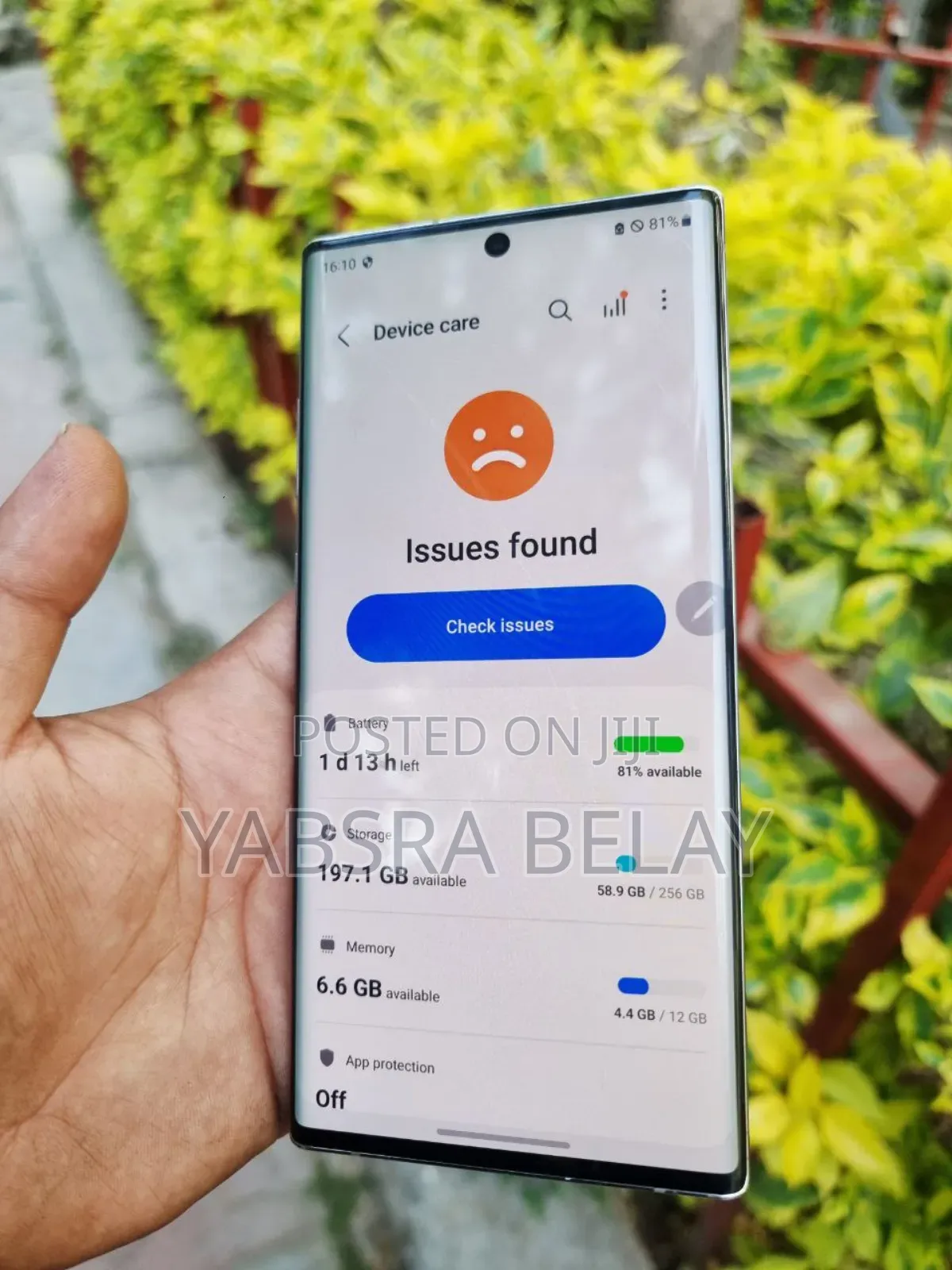 New Samsung Galaxy Note 10 Plus 5G 256 GB Gray