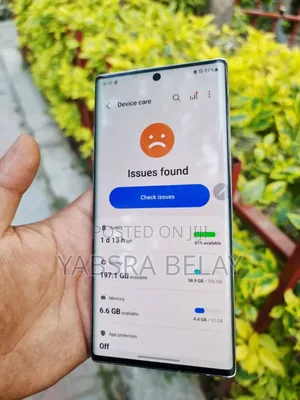 New Samsung Galaxy Note 10 Plus 5G 256 GB Gray