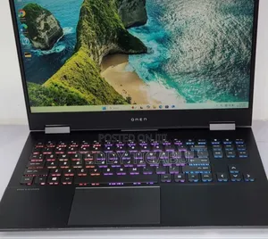 New Laptop HP Omen 15 16GB AMD Ryzen 7 SSD 512GB