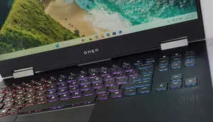 New Laptop HP Omen 15 16GB AMD Ryzen 7 SSD 512GB