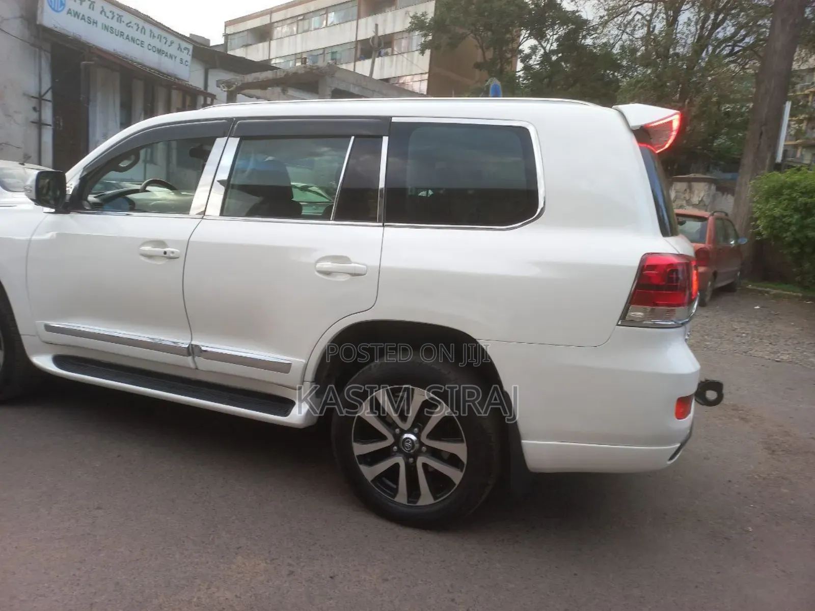 Toyota Land Cruiser 4.5 V8 DSL 2012 White