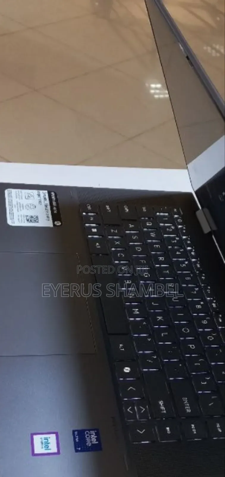 New Laptop HP Envy X360 16GB Intel Core Ultra 7 SSD 1T